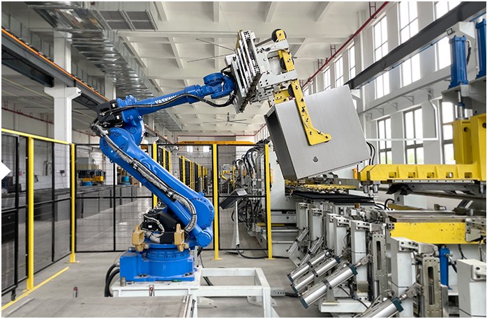 Kleanland fully automated workshop