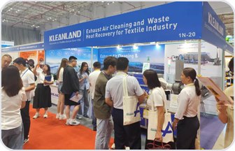 Kleanland overseas exhibition