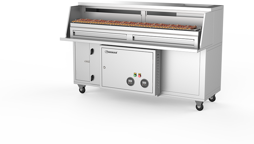 Kleanland smokeless BBQ stove