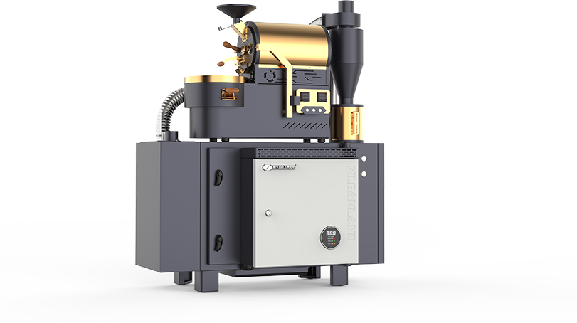 Kleanland coffee roasting fume eater