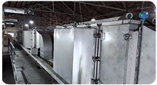 Textile factory installation