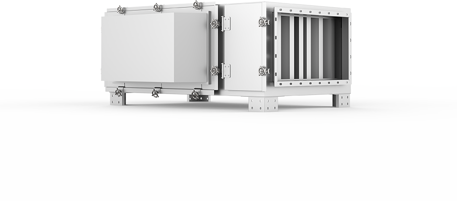 Kleanland stenter machine heat recovery system