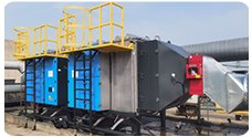 Industrial ESP installation