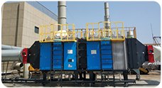 Factory exhaust installation