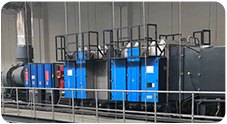 Manufacturing plant installation