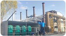 Heat exchange installation