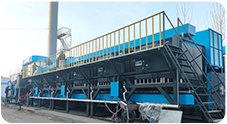 Industrial VOC plant