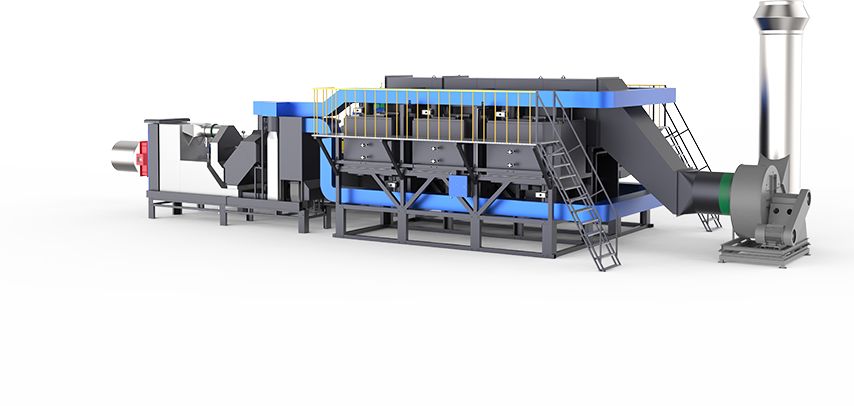 Kleanland VOCs recovery and heat exchange system